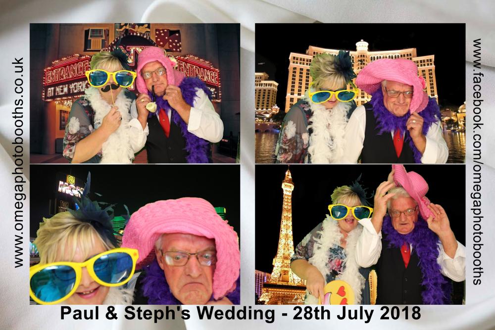 Paul & Stephanie's Wedding | View more photos from the event at gallery.omegaphotobooths.co.uk/u/Omega-Photobooths/Paul-Stephanies-Wedding